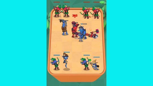 Merge Stickman - Stick War #9 (Temperance Fairy) - Android Gameplay смотреть онлайн