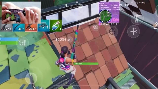 Winning a game of Fortnite Mobile at the World Cup! смотреть онлайн