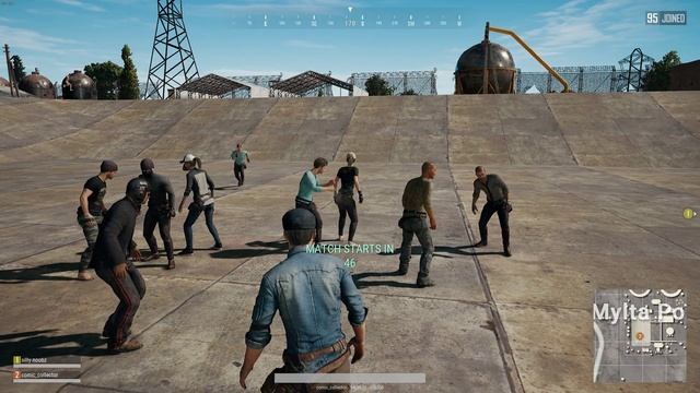 PLAYERUNKNOWN'S BATTLEGROUNDS | Tom, get in the discord! смотреть онлайн