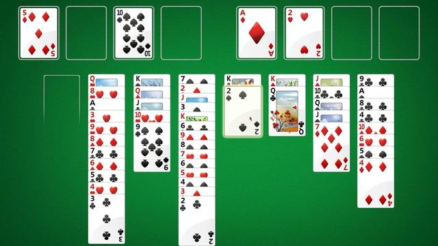 Windows Solitaire FreeCell - #16372 смотреть онлайн