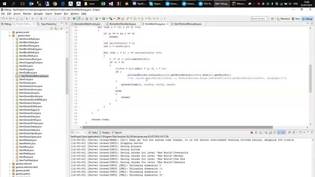 Coding an Awesome Mod - Minecraft mod development смотреть онлайн