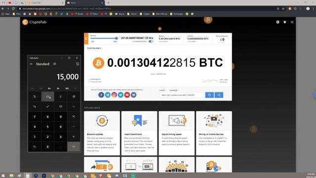 CryptoTab Browser Cloud Boost - 1 Week Update смотреть онлайн