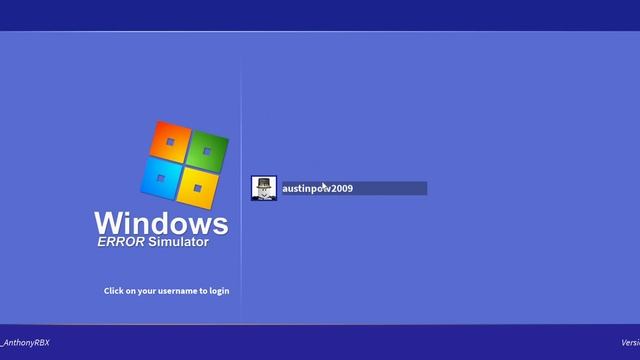 Windows Error Simulator Roblox part 86 смотреть онлайн