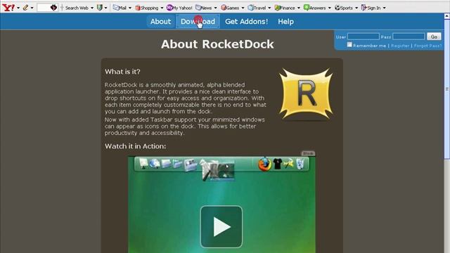 how to download rocket dock смотреть онлайн