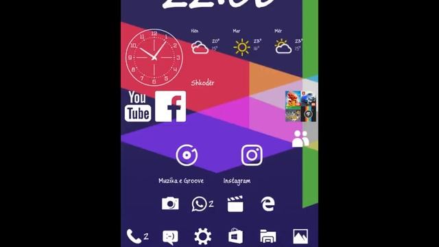 How to customize your start screen on your windows phone (WP10) NEW 2018 смотреть онлайн