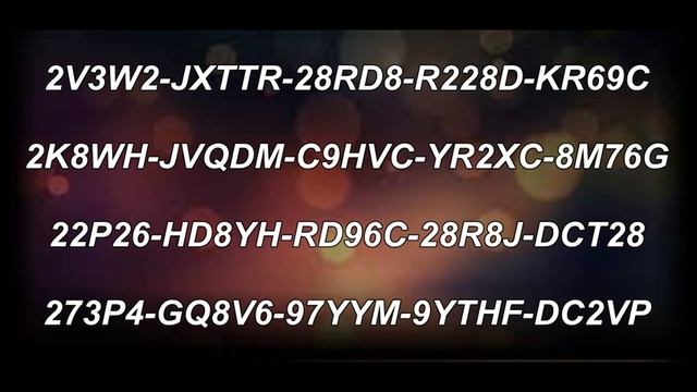 Windows 7 all edition keys смотреть онлайн