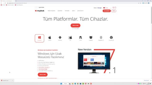 ANYDESK KURULUM - UZAK MASAÜSTÜ BAĞLANTI PROGRAMI ANYDESK смотреть онлайн