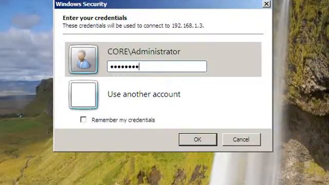 Tao va chia se thu muc tren windows Core Server 2008 смотреть онлайн