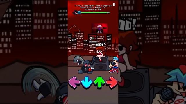 Me paso a Hank en android (Accelerant Hard) | FNF Vs Tricky - Hank Madness смотреть онлайн