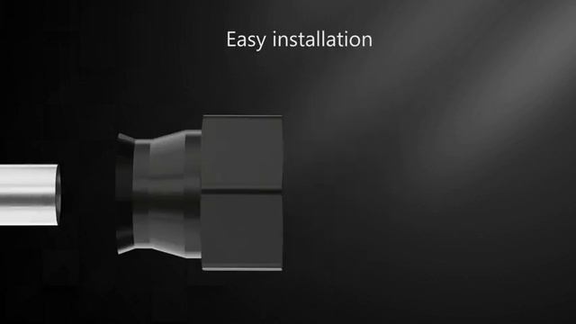 EVIL ENERGY AN Male to Hardline Compression Fitting Adapter Aluminum смотреть онлайн