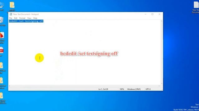 How to remove test mode in windows 10 || windows 10 test mode remove with cmd смотреть онлайн