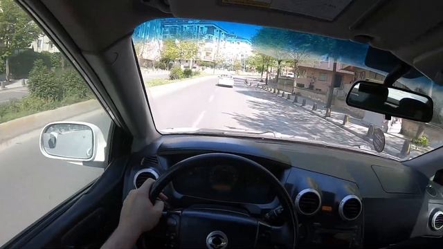 SsangYong Actyon Sports 2.0 XDİ 4x2 - 2010 | POV смотреть онлайн