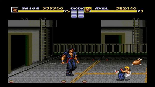 Streets Of Rage 3 - Background Glitch смотреть онлайн