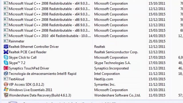 como desisnstalar un programa en windows 7 смотреть онлайн