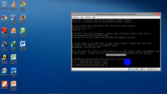NTP Server dengan Windows смотреть онлайн