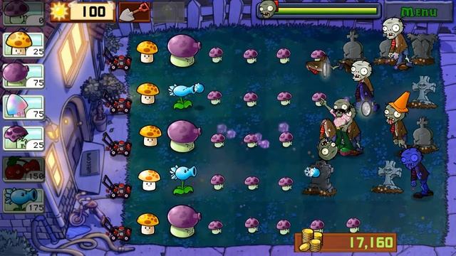 Plants vs. Zombies - #Gameplay - Walkthrough Part 3 - HD смотреть онлайн