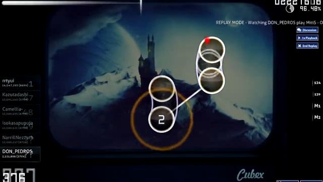 Osu! DON_PEDROS MitiS - Open Window (feat. Anna Yvette) [Collab] смотреть онлайн