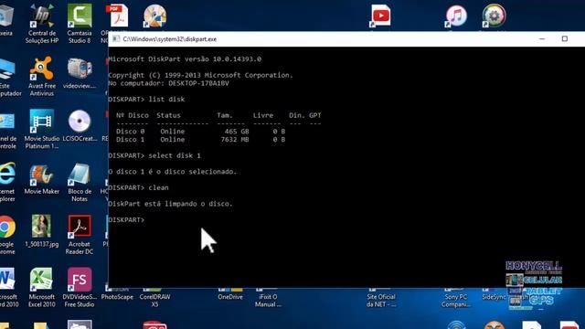 COMO CRIAR PENDRIVE BOOTAVEL ( WINDOWS 7 8.1 10 ) SEM PROGRAMAS смотреть онлайн