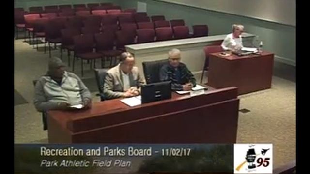 Recreation and Parks Board 11/02/17 смотреть онлайн