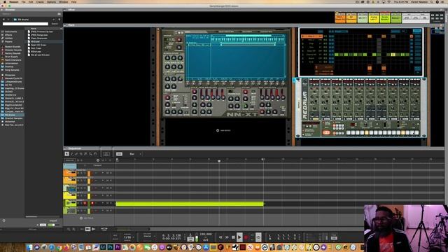 REASON STUDIOS | SERATO SAMPLE MEETS AGAIN - WATCH HOW THESE DRUMS DANCE AROUND THIS SAMPLE 🔥🔥 смотреть онлайн