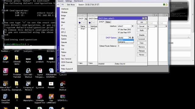 Cara Ngeblok Youtube menggunakan Mikrotik client windows xp смотреть онлайн