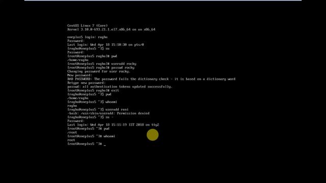 su and sudo commands_video28 смотреть онлайн