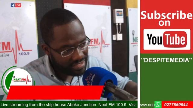 ASEM YI DI KA WITH MAC-JERRY OSEI AGYEMAN on NEAT 100.9 FM (23/10/21) смотреть онлайн