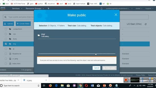 Amazon S3 Overview Static Site | AWS Tutorial For Beginners смотреть онлайн