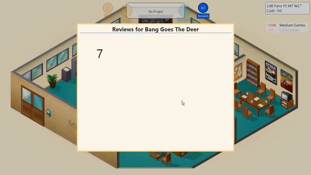 Game Dev Tycoon Unofficial Expansion Pack Mod Playthrough - Episode 4 смотреть онлайн