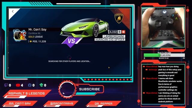 Asphalt 9 Legends - Live Streaming #32 The Unpleasant Classic Season ( Android Bluestacks App ) смотреть онлайн