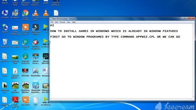 HOW TO INSTALL GAMES IN WINDOWS WHICH IS ALREADY IN WINDOW FEATURES смотреть онлайн