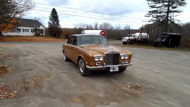 1974 Rolls Royce Silver Shadow 2 смотреть онлайн