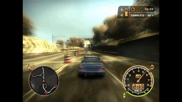 Need for Speed: Most Wanted (2005) Challenge Series No. 15 смотреть онлайн