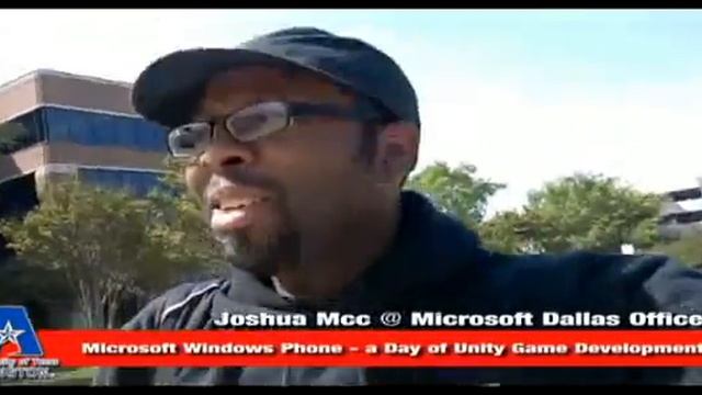 Microsoft Windows Phone - a Day of Unity Game Development - in Dallas Texas смотреть онлайн
