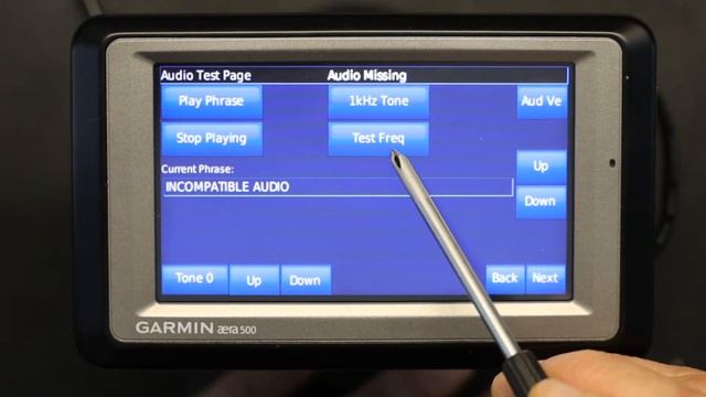 Advanced Settings, Troubleshooting and Diagnostics on a Garmin Aera 500 550 Aviation GPS Navigation смотреть онлайн