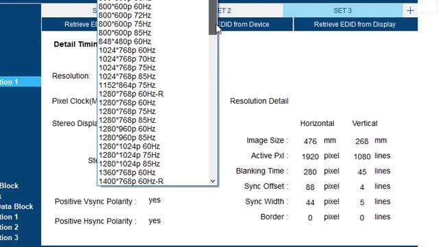ATEN EDID Wizard - Setting the fixed EDID to display the chosen resolution смотреть онлайн