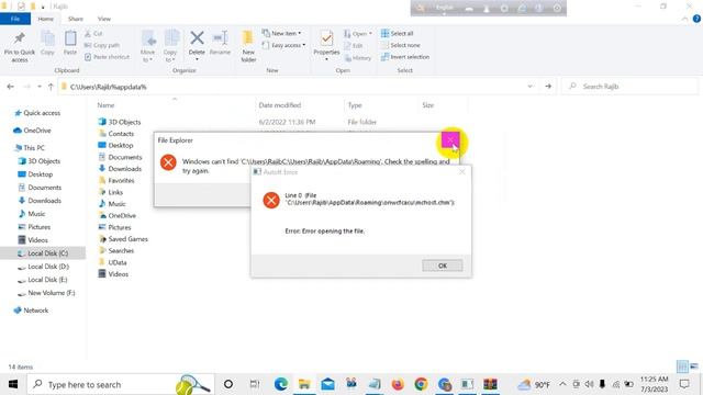 How to fix autoit error in windows 10/11 | Error: Error opening the file | Line 0 (File смотреть онлайн