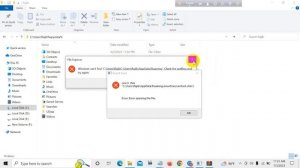 How to fix autoit error in windows 10/11 | Error: Error opening the file | Line 0 (File