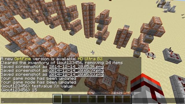 Prime number generator (using Wubbi's CBP) - Minecraft смотреть онлайн