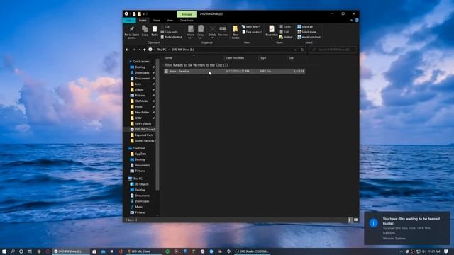 How to burn CDs/DVDs - Windows 10 Tutorial смотреть онлайн