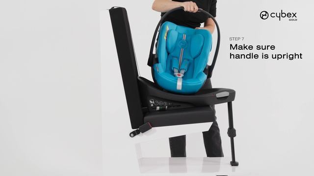 CYBEX Cloud G i-Size Car Seat Tutorial смотреть онлайн