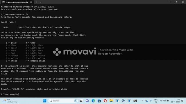 Unleash Your Creativity: Transform CMD Color in Windows 11 смотреть онлайн
