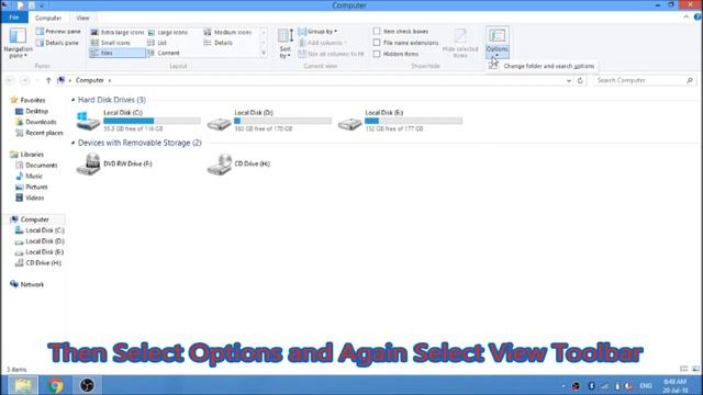 Show Hidden Files in Windows 8 смотреть онлайн