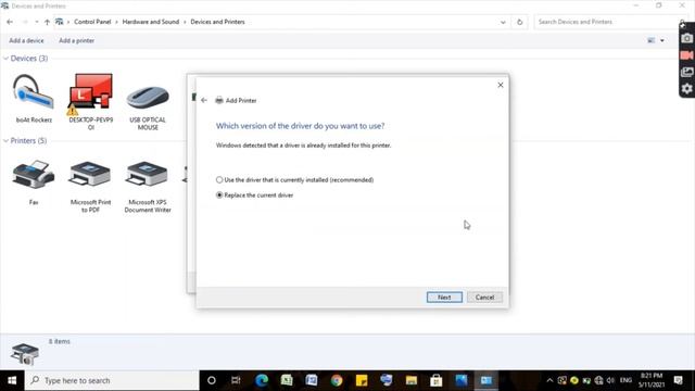 How to add a Local printer in Windows || Add a Local Printer In Windows || 2021 Latest Video смотреть онлайн