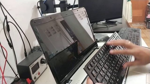 NEC PC-LS150FS6G KEYBOARD TROUBLESHOOTING PART 1 смотреть онлайн