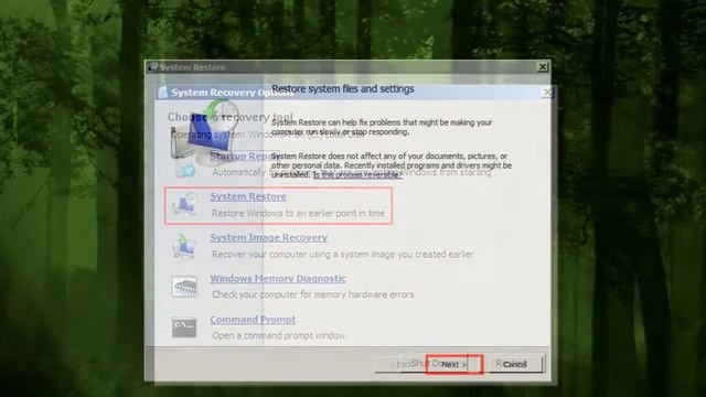 Restore Your Computer When Windows Won't Start смотреть онлайн