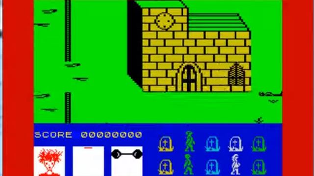 Friday The 13th - ZX Spectrum - emulador Unreal Speccy Portable 0.0.57 - probado Windows 7 x64 смотреть онлайн
