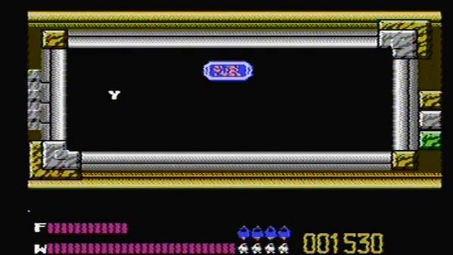 Solar Jetman - NES - Gameplay смотреть онлайн
