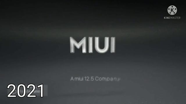 Miui logo history смотреть онлайн