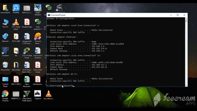 How to Find Your Computer IP Address (Windows) смотреть онлайн